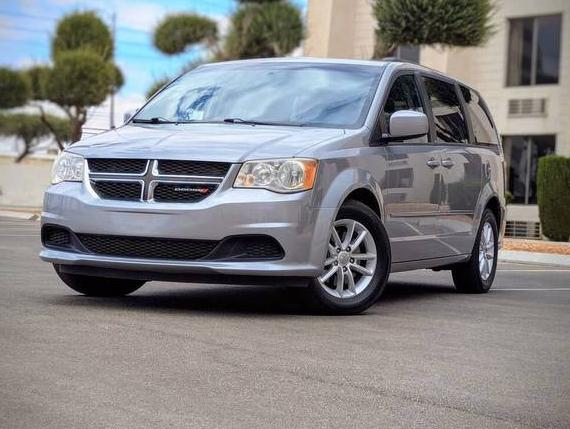 DODGE GRAND CARAVAN 2014 2C4RDGCGXER210258 image